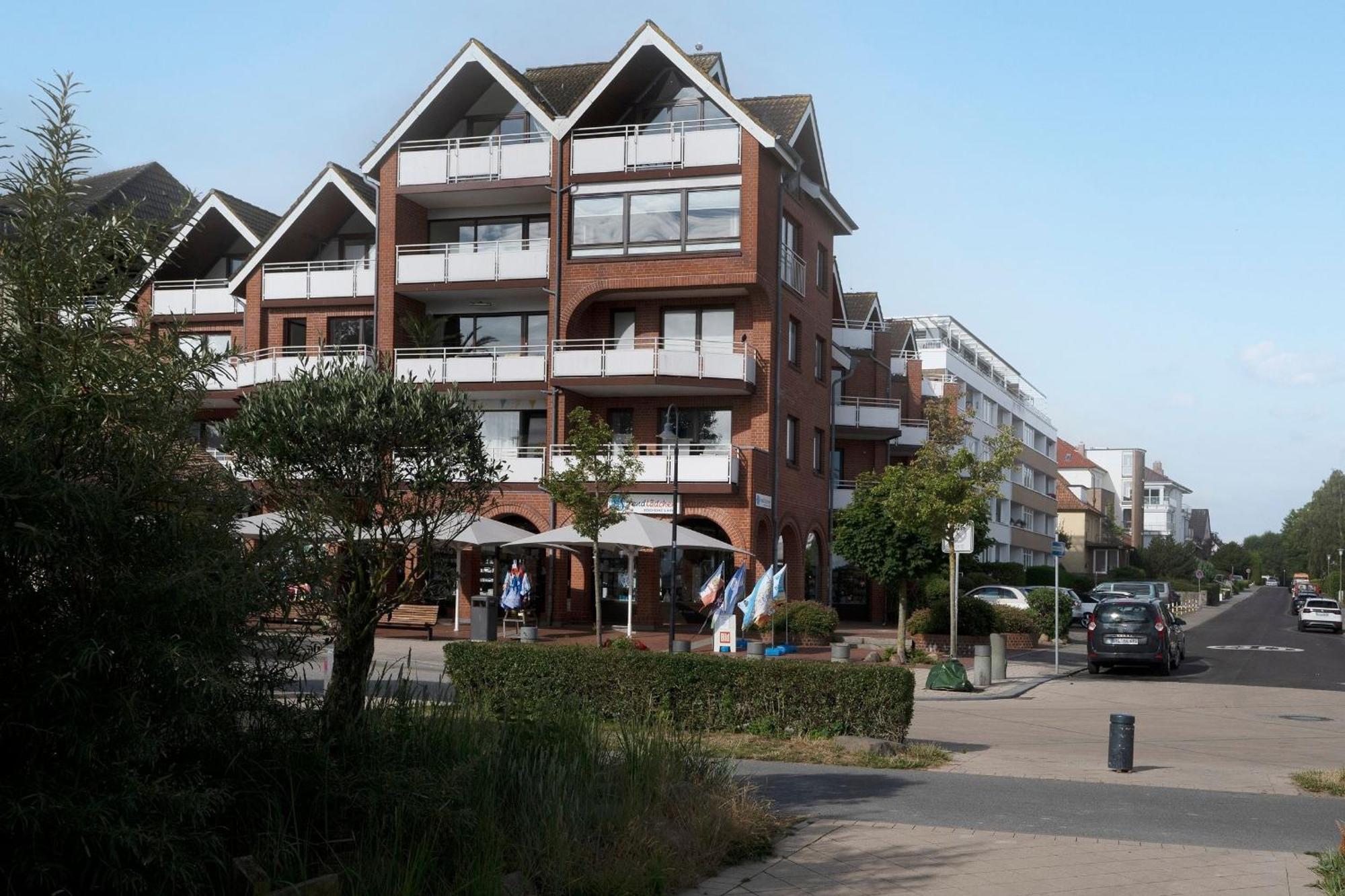 Strandburg Ostseeblick 沙博伊茨 外观 照片