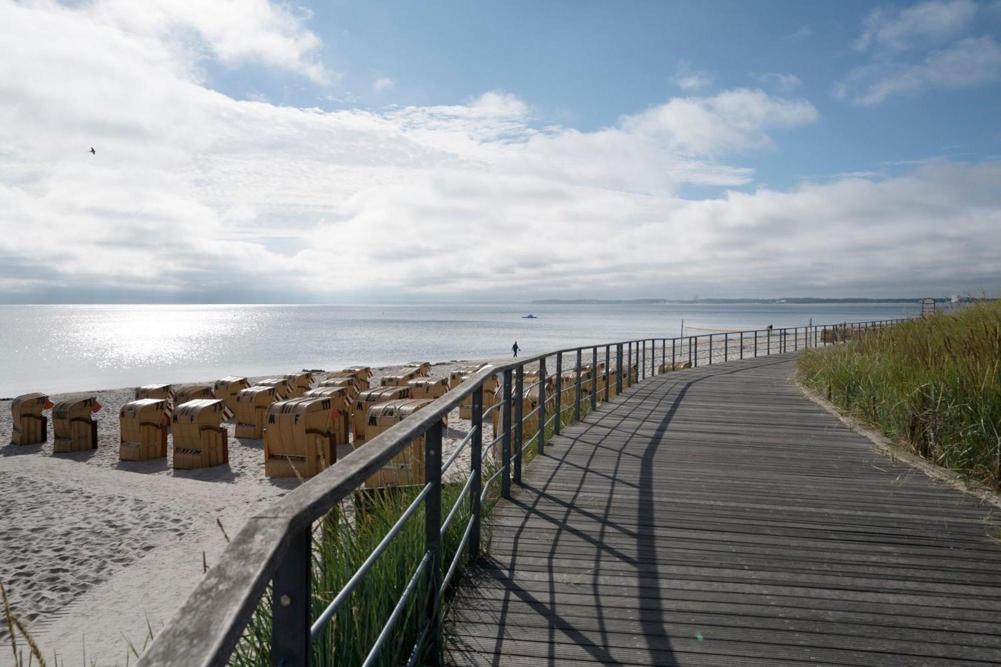 Strandburg Ostseeblick 沙博伊茨 外观 照片