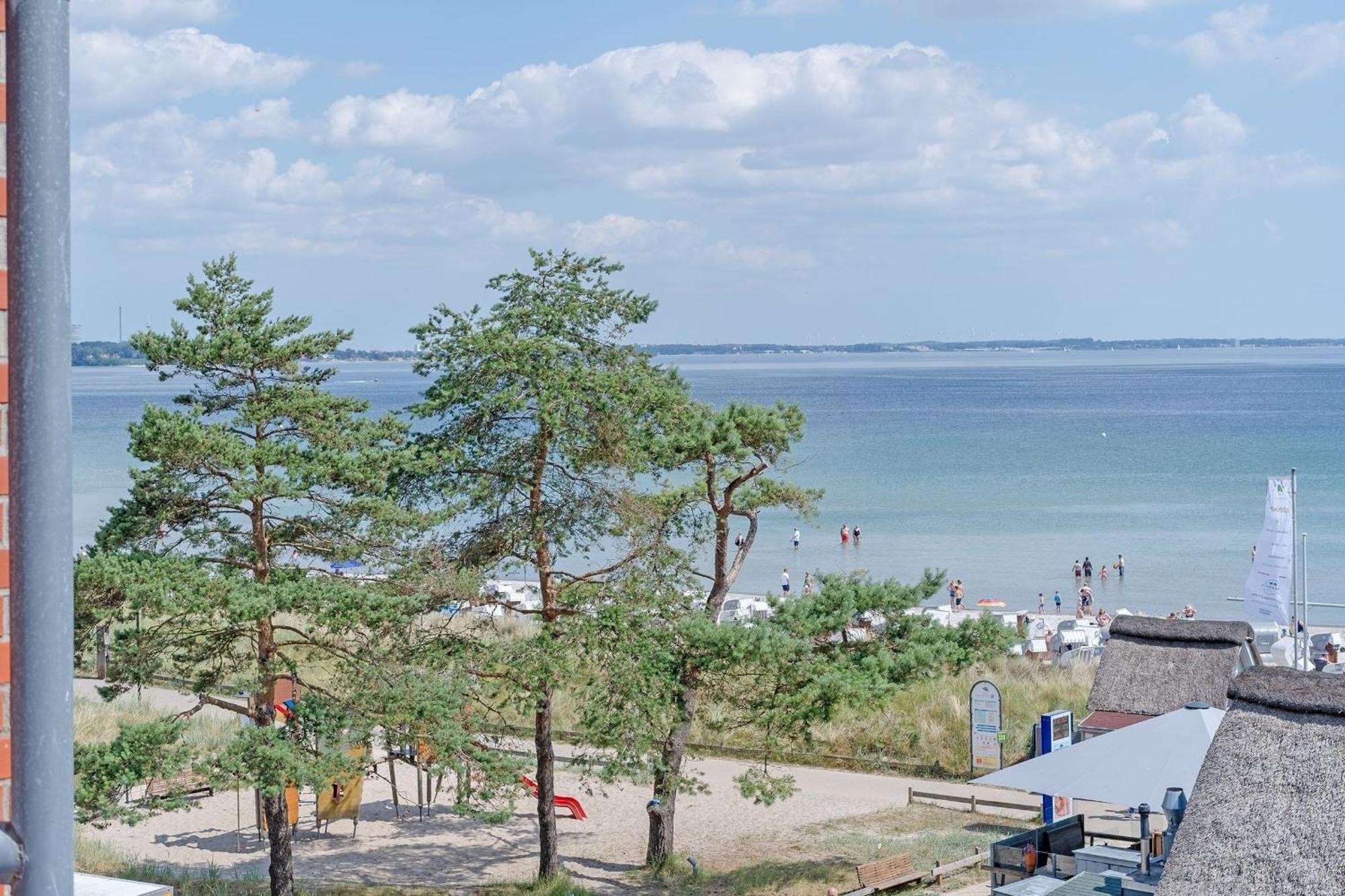 Strandburg Ostseeblick 沙博伊茨 外观 照片
